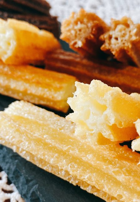 星のチュロスは9角形の星形