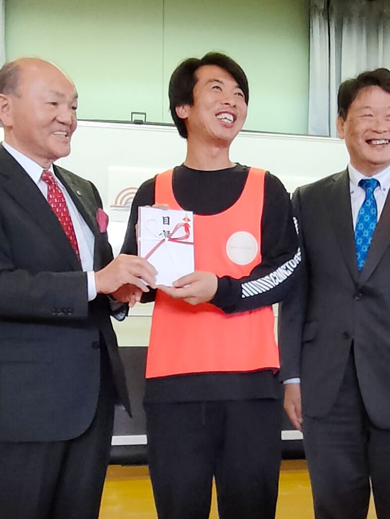 Horizon.Project~ 寄付金目録贈呈式　民間災害ボランティアセンターおらっちゃ七尾様