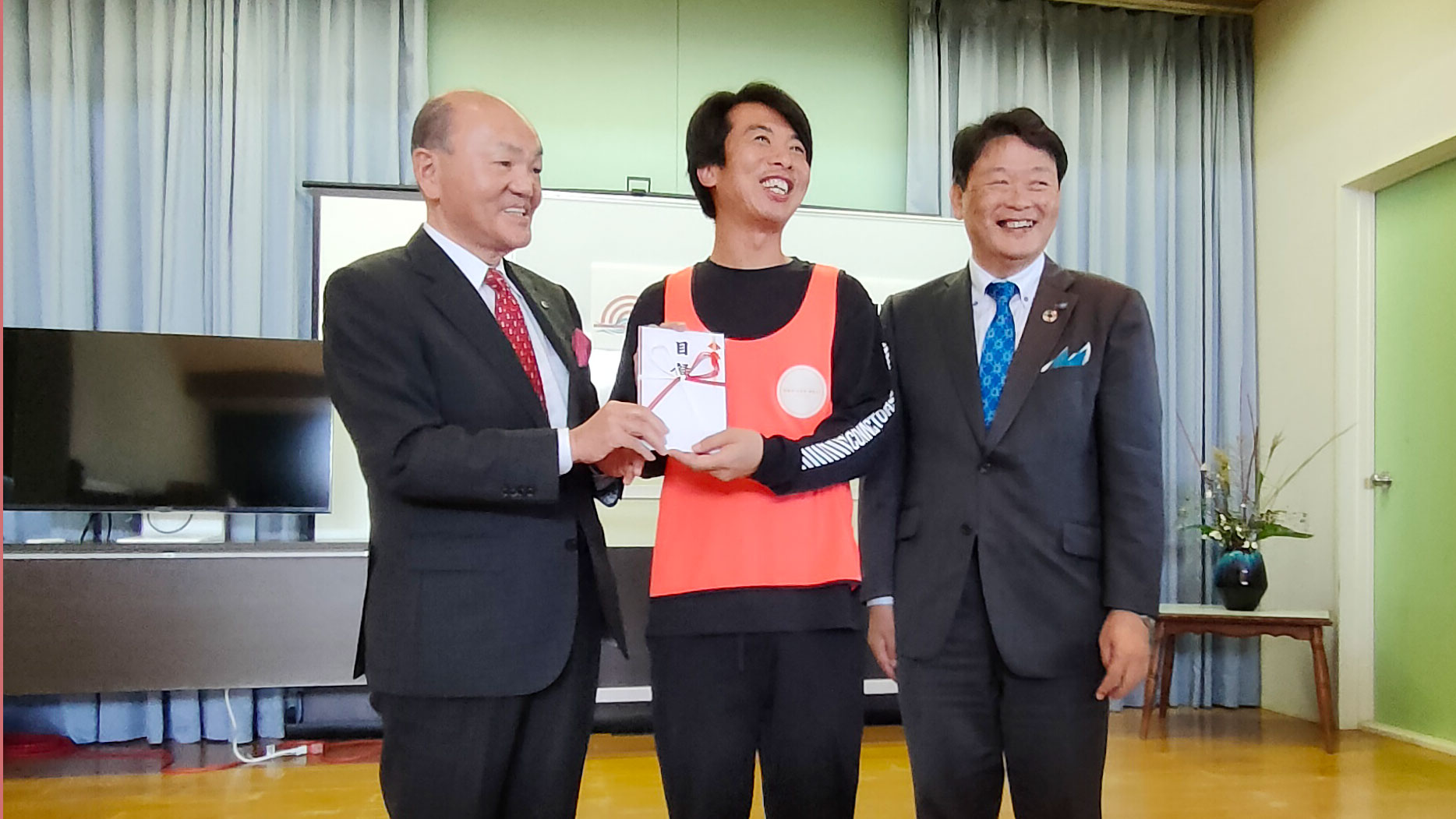 Horizon.Project~ 寄付金目録贈呈式　民間災害ボランティアセンターおらっちゃ七尾様